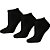 Meia Cano Baixo Ecoknit 39/44 PT com 03 - Imagem 1