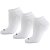 Meia Cano Baixo Ecoknit 39/44 BC com 03 - Imagem 1