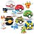 Mega Construx Pokémon Pokébola Colorida (sortido) - Imagem 1