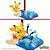 Mega Construx Pokémon Conjunto Pequeno Bulbassauro - Imagem 10