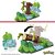 Mega Construx Pokémon Conjunto Pequeno Bulbassauro - Imagem 3