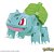 Mega Construx Pokémon Conjunto Pequeno Bulbassauro - Imagem 5