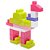 Mega BLOKS Sacola 80 PC PINK PRÉ-ESCOLAR - Imagem 10