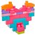 Mega BLOKS Sacola 80 PC PINK PRÉ-ESCOLAR - Imagem 2