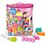 Mega BLOKS Sacola 80 PC PINK PRÉ-ESCOLAR - Imagem 4