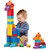 Mega BLOKS Sacola 80 PC Azul PRE Escolar - Imagem 5