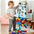 Mega BLOKS Sacola 80 PC Azul PRE Escolar - Imagem 3
