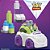 Mega BLOKS BUZZ Lightyear Space Cruise - Imagem 1