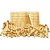 Material Dourado com Estojo de Madeira 111 Peças - Imagem 1