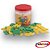 Material Didático EVA Alfanumérico PQ ABC 5MM 5X3CM 92 Peças - Imagem 1