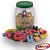 Material Didático EVA Abc+vogais 5X3CM 93 PCS Magneti - Imagem 2