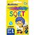 Massa para Modelar SOFT com 06 Cores Foscas Base Amido Pacote com 12 - Imagem 3