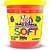 Massa para Modelar SOFT 500G Vermelho BS Amido - Imagem 2