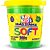 Massa para Modelar SOFT 500G Verde Base de Amido - Imagem 1