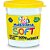 Massa para Modelar SOFT 500G Branco Neve BS Amido - Imagem 2