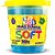 Massa para Modelar SOFT 500G Azul a Base de Amido - Imagem 2