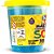 Massa para Modelar SOFT 500G Azul a Base de Amido - Imagem 3