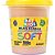 Massa para Modelar SOFT 500G Amarelo Pêssego - Imagem 2