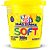 Massa para Modelar SOFT 500G Amarelo Limão - Base de Amido - Imagem 2