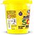 Massa para Modelar SOFT 500G Amarelo Limão - Base de Amido - Imagem 3