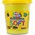 Massa para Modelar SOFT 500G Amarelo Limão - Base de Amido - Imagem 1