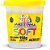 Massa para Modelar SOFT Acrilex 150G Branco Neve - Imagem 1