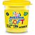 Massa para Modelar SOFT 150G Amarelo Limão - Base de Amido - Imagem 2