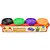 Massa para Modelar Criativa Kimassa SET 4 Potes 110G - Imagem 4