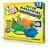 Massa para Modelar Criativa ART KIDS Dinossauro 3D 150G - Imagem 3