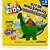Massa para Modelar Criativa ART KIDS Dinossauro 2 Azul - Imagem 1