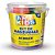 Massa para Modelar Criativa ART KIDS 150G - Potes com Moldes (pacote com 03) - Imagem 2