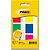 Marcador de ABA Adesivo Colorido 6 Cores 32X38MM - CX com 30 - Imagem 2