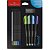 Marcador Artístico Supersoft KIT Cores Frias com 10 Peças - Imagem 3
