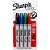 Marcador Artistico Sharpie BRUSH TIP 4 Cores - Imagem 2