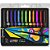 Marcador Artístico FELT Pen com 12 Cores Sortidas - Imagem 1