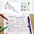 Marcador Artístico BRUSH SIGN Pen 6 Cores Tradicional - Imagem 5