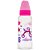 Mamadeira Viva Redondo 250ML Rosa - LOLLY - Imagem 1