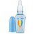 Mamadeira Chuquinha Azul 50ML Bico Redon - Imagem 4