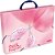 Maleta Plástica com ALÇA Ofício PINK Elephant Balão - Imagem 2