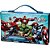 Maleta para Pintura THE Avengers 72ITENS Compplas - Imagem 4