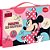 Maleta para Pintura Minnie Completa com 72 ITENS - Imagem 1