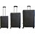 Mala de Viagem Gramado ABS 360 com 3 Peças - Preto - Conjunto PMG - Imagem 2