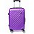 Mala de Viagem Fortaleza ABS 360 20POL Roxo - Imagem 2