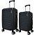 Mala de Viagem ABS 360º com 2 Peças Preto (17899806947417) com 02 - Imagem 2