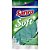 Luva para Limpeza SOFT Médio Verde Látex Flocado e Antiderrapante - Imagem 1