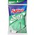 Luva para Limpeza SOFT Grande Verde Látex Flocado e Antiderrapante - Imagem 2