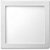 Luminária LED Quadrada 24W Sobrepor 6500K - Imagem 1