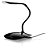 Luminária LED Mesa 3 Niveis LUZ USB Preta - Imagem 1