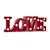 Luminária LED Love Decorativa a Pilha - Imagem 3