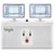 Luminária de Emergência LED 2000LM Stanley 16W 50/60HZ - Imagem 2